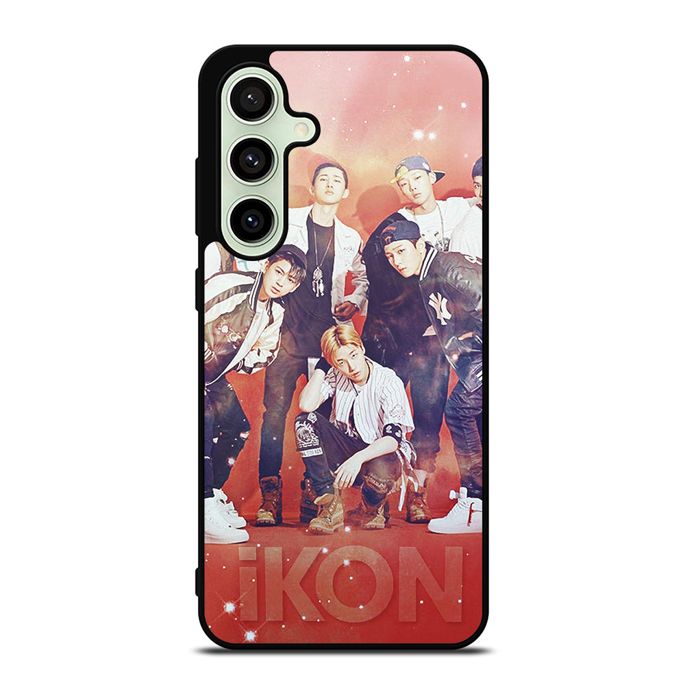 IKON GROUP KPOP 2 Samsung Galaxy S24 FE Case Cover