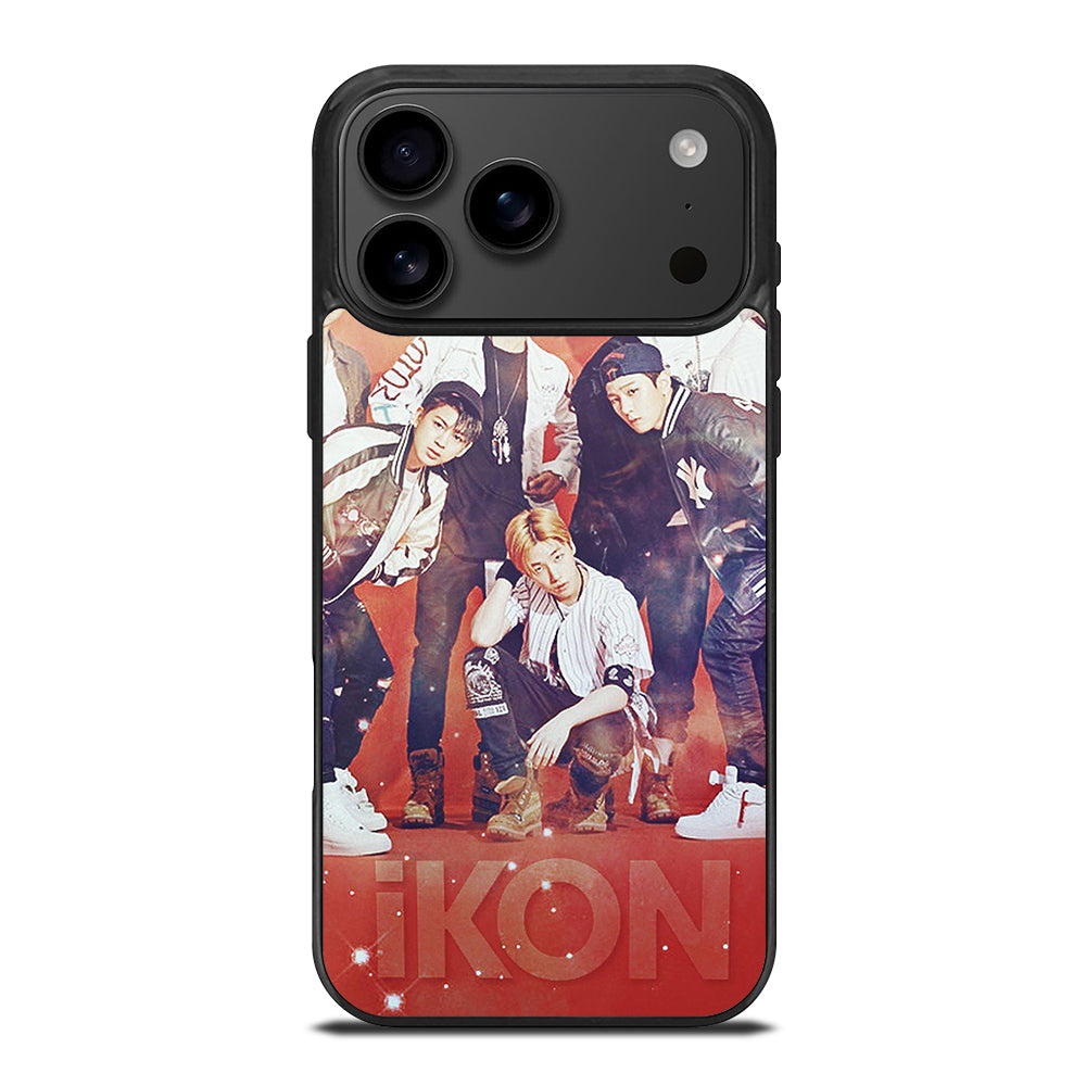 IKON GROUP KPOP 2 iPhone 17 Pro Max Case Cover