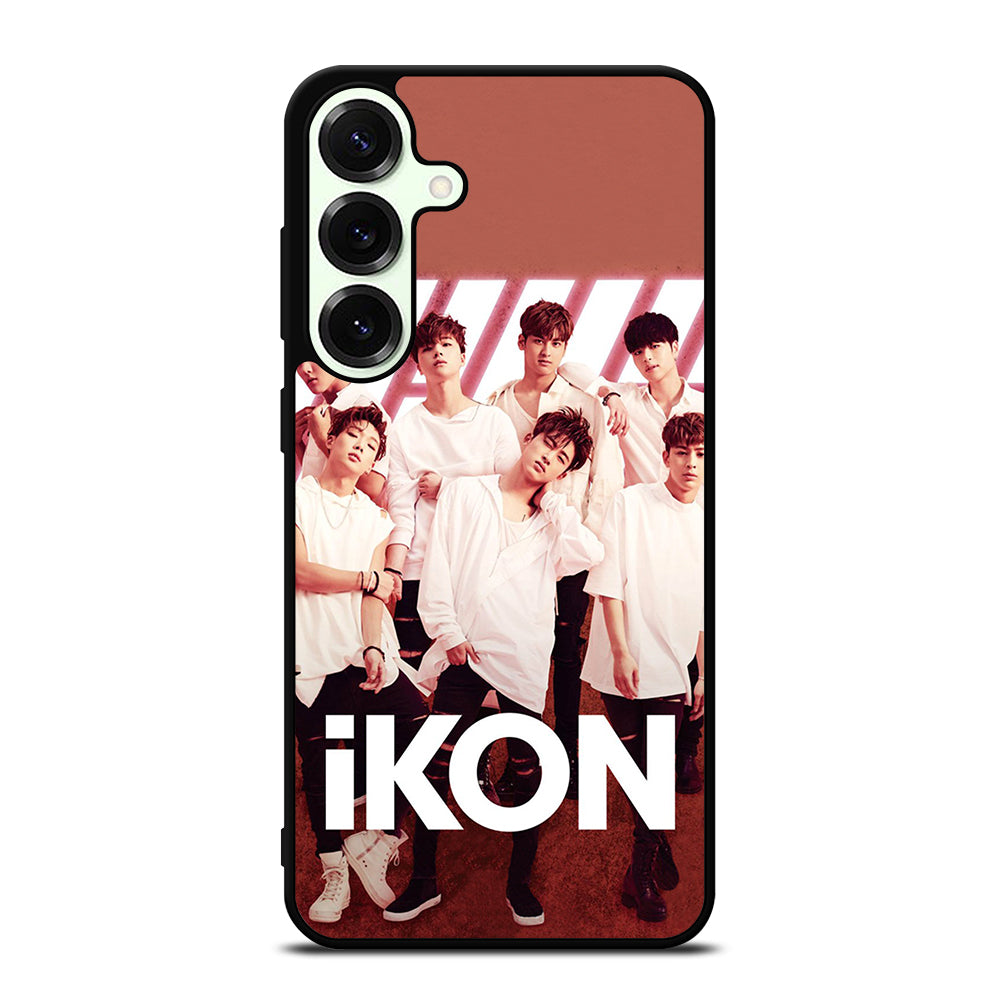IKON GROUP KPOP Samsung Galaxy S25 Plus Case Cover