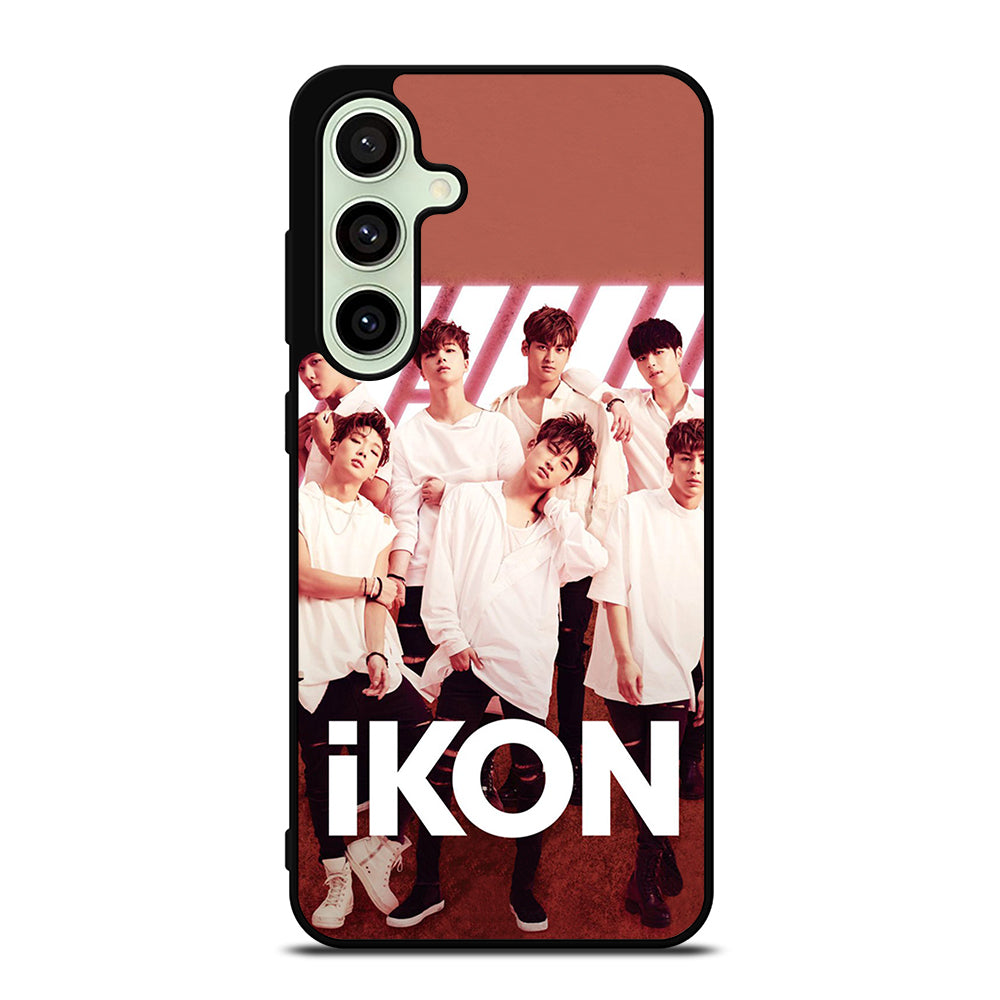 IKON GROUP KPOP Samsung Galaxy S24 FE Case Cover