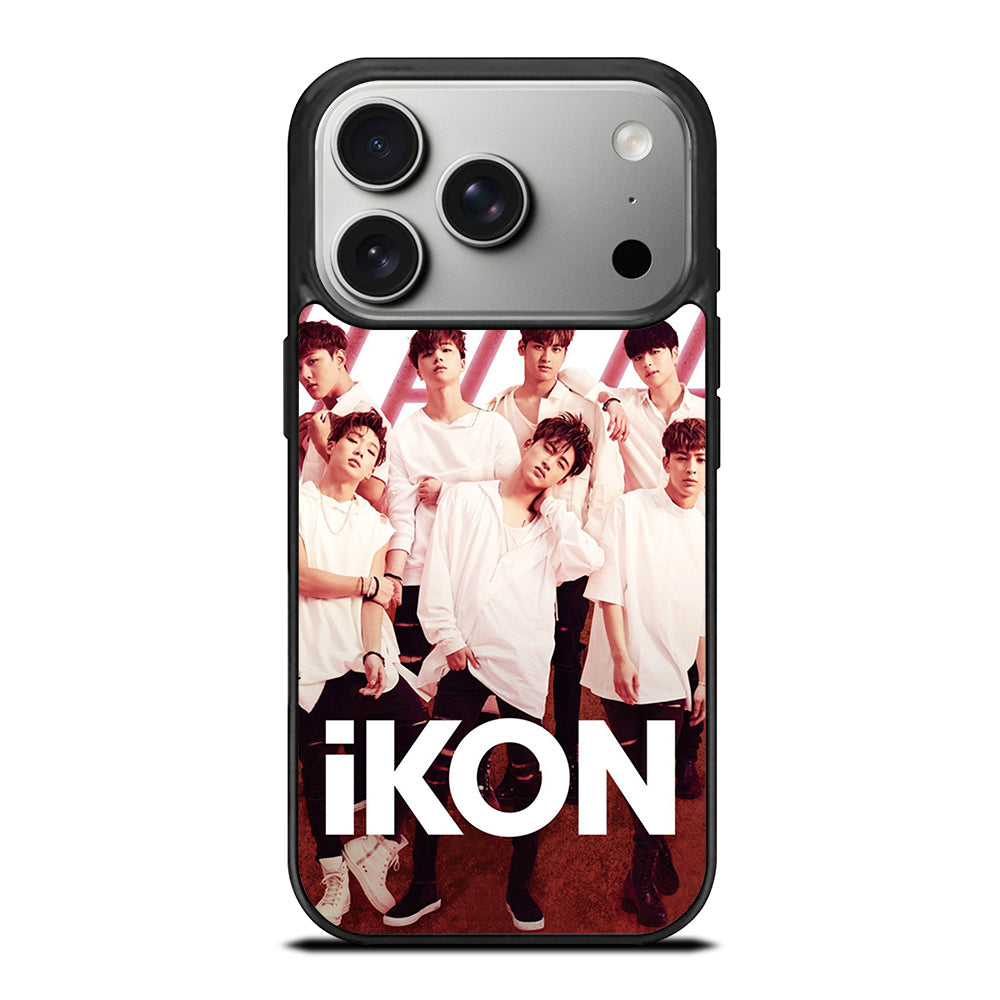 IKON GROUP KPOP iPhone 17 Pro Case Cover