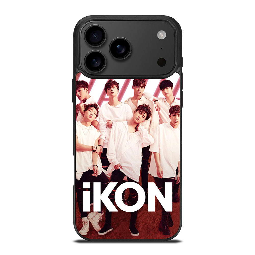 IKON GROUP KPOP iPhone 17 Pro Max Case Cover