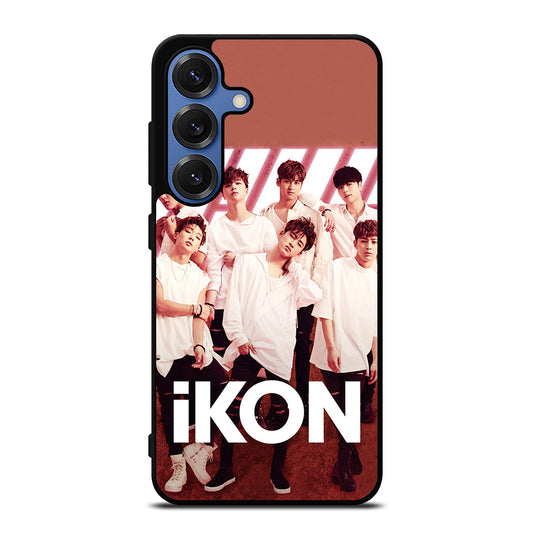 IKON GROUP KPOP Samsung Galaxy S25 Case Cover