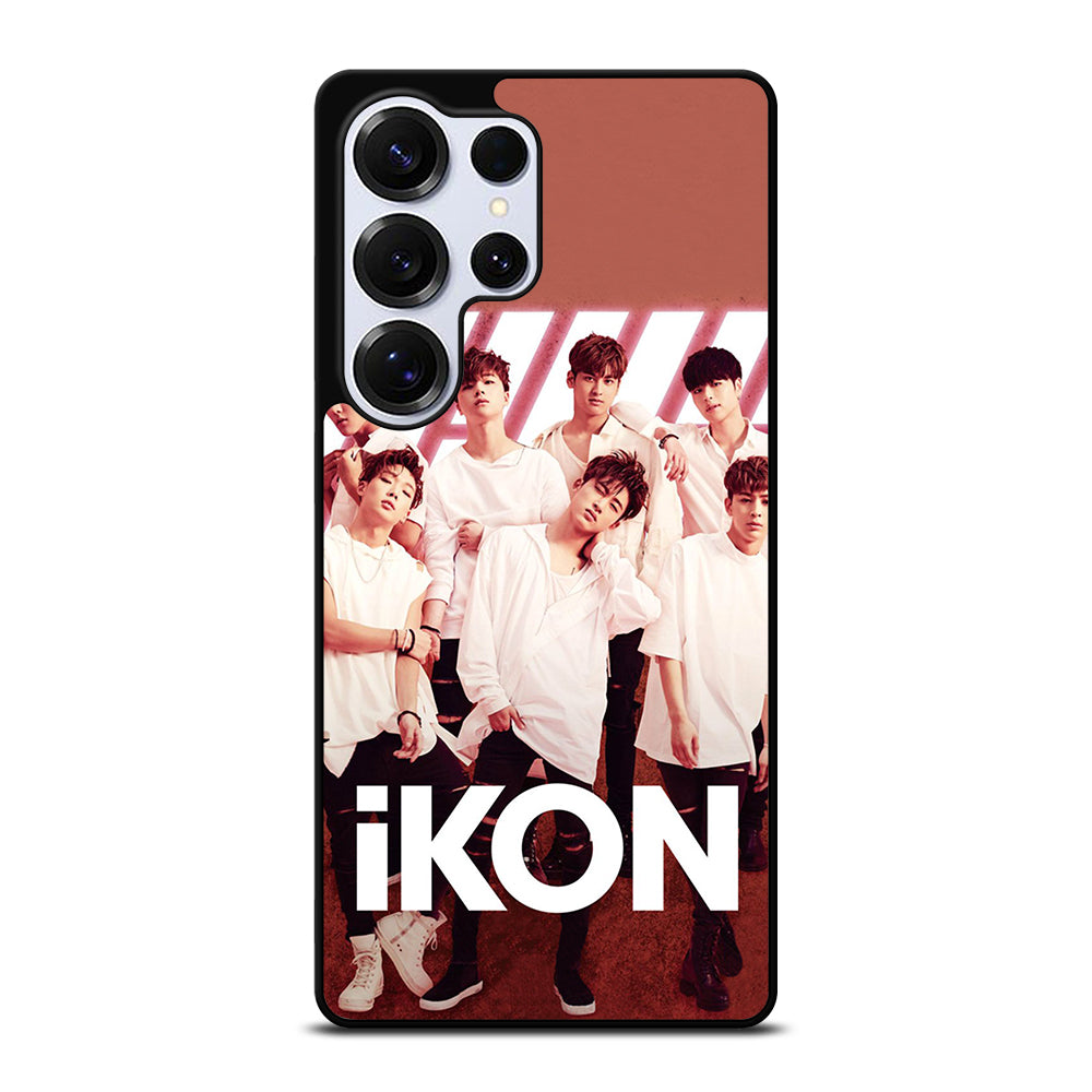 IKON GROUP KPOP Samsung Galaxy S25 Ultra Case Cover