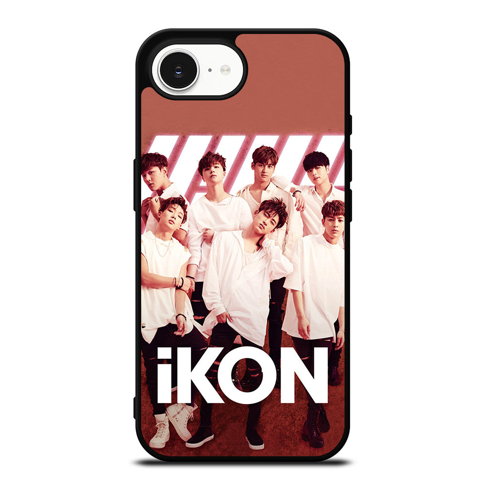 IKON GROUP KPOP iPhone 16e Case Cover