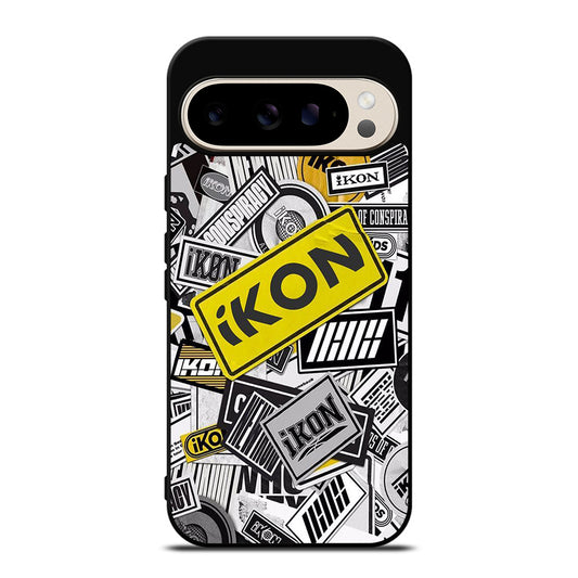 IKON KPOP LOGO Google Pixel 9 Pro Case Cover