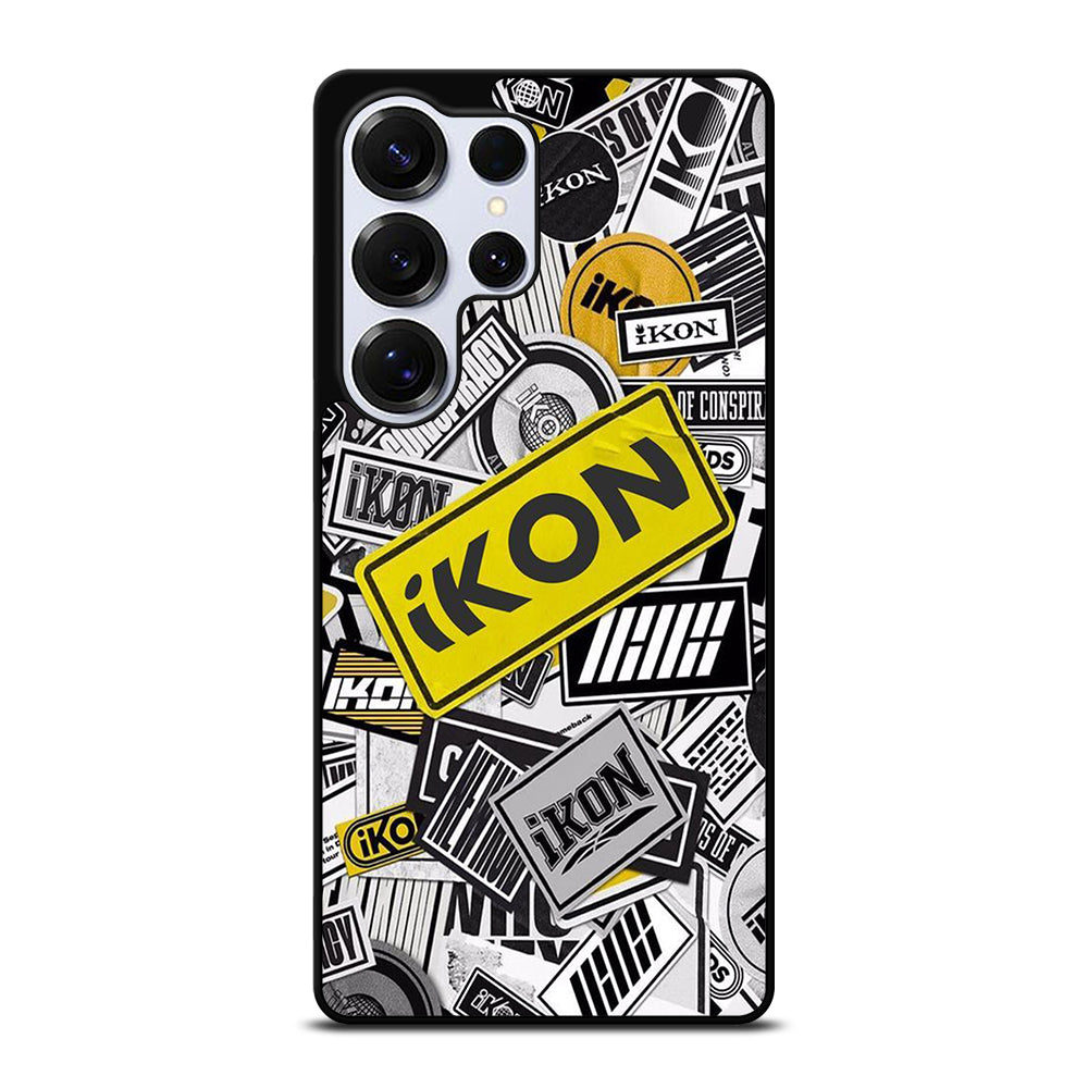 IKON KPOP LOGO Samsung Galaxy S25 Ultra Case Cover