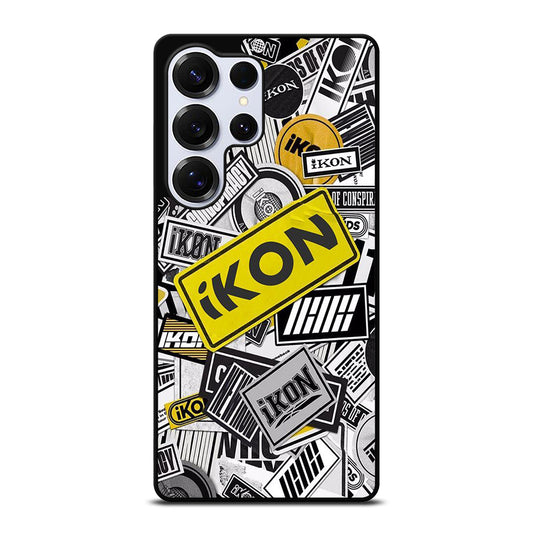IKON KPOP LOGO Samsung Galaxy S25 Ultra Case Cover