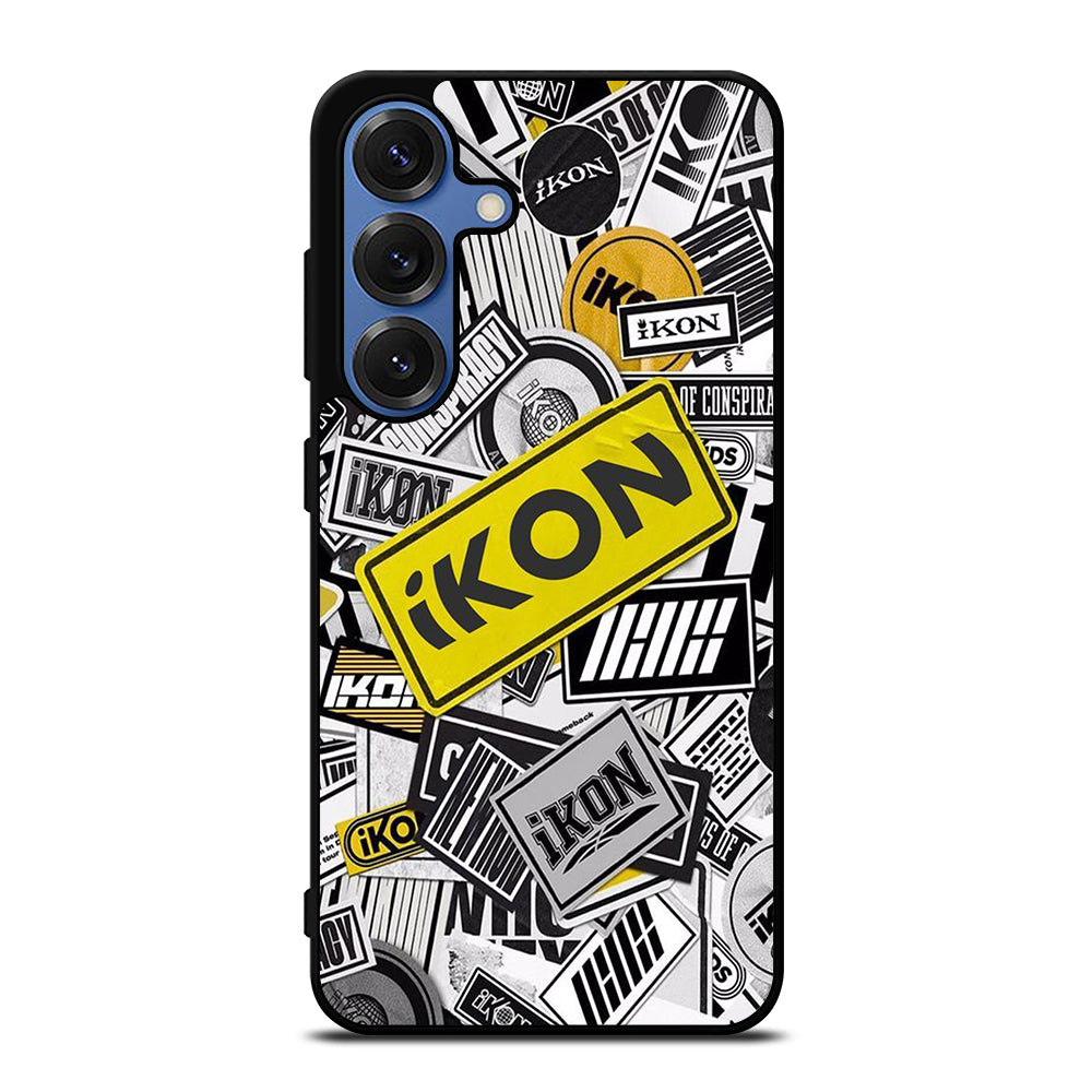 IKON KPOP LOGO Samsung Galaxy S26 Case Cover