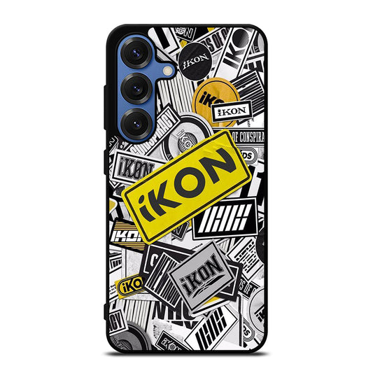 IKON KPOP LOGO Samsung Galaxy S26 Case Cover