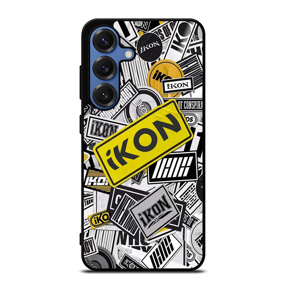 IKON KPOP LOGO Samsung Galaxy S25 Case Cover