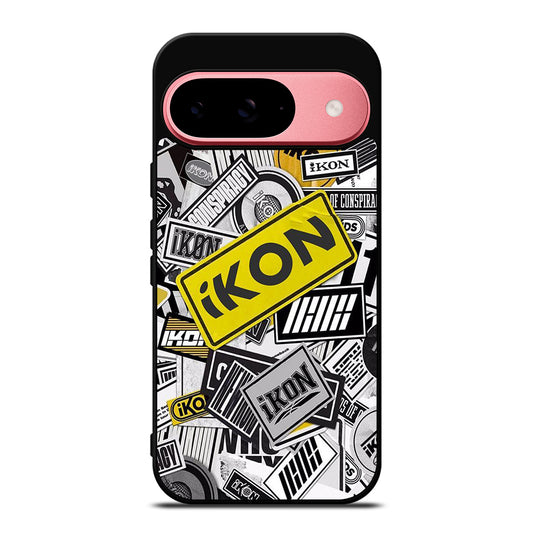 IKON KPOP LOGO Google Pixel 9 Case Cover