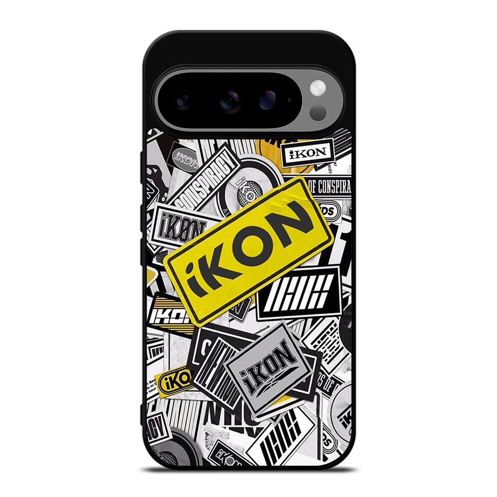 IKON KPOP LOGO Google Pixel 9 Pro XL Case Cover