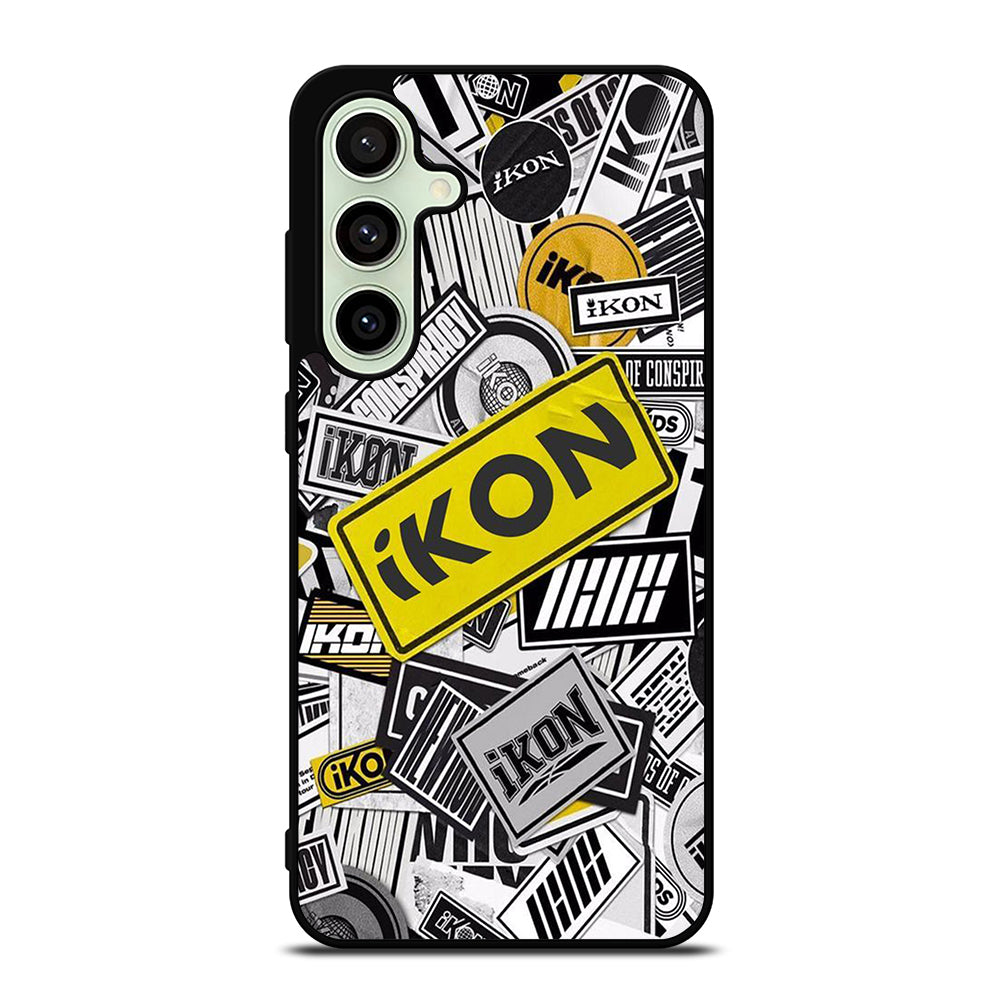 IKON KPOP LOGO Samsung Galaxy S24 FE Case Cover