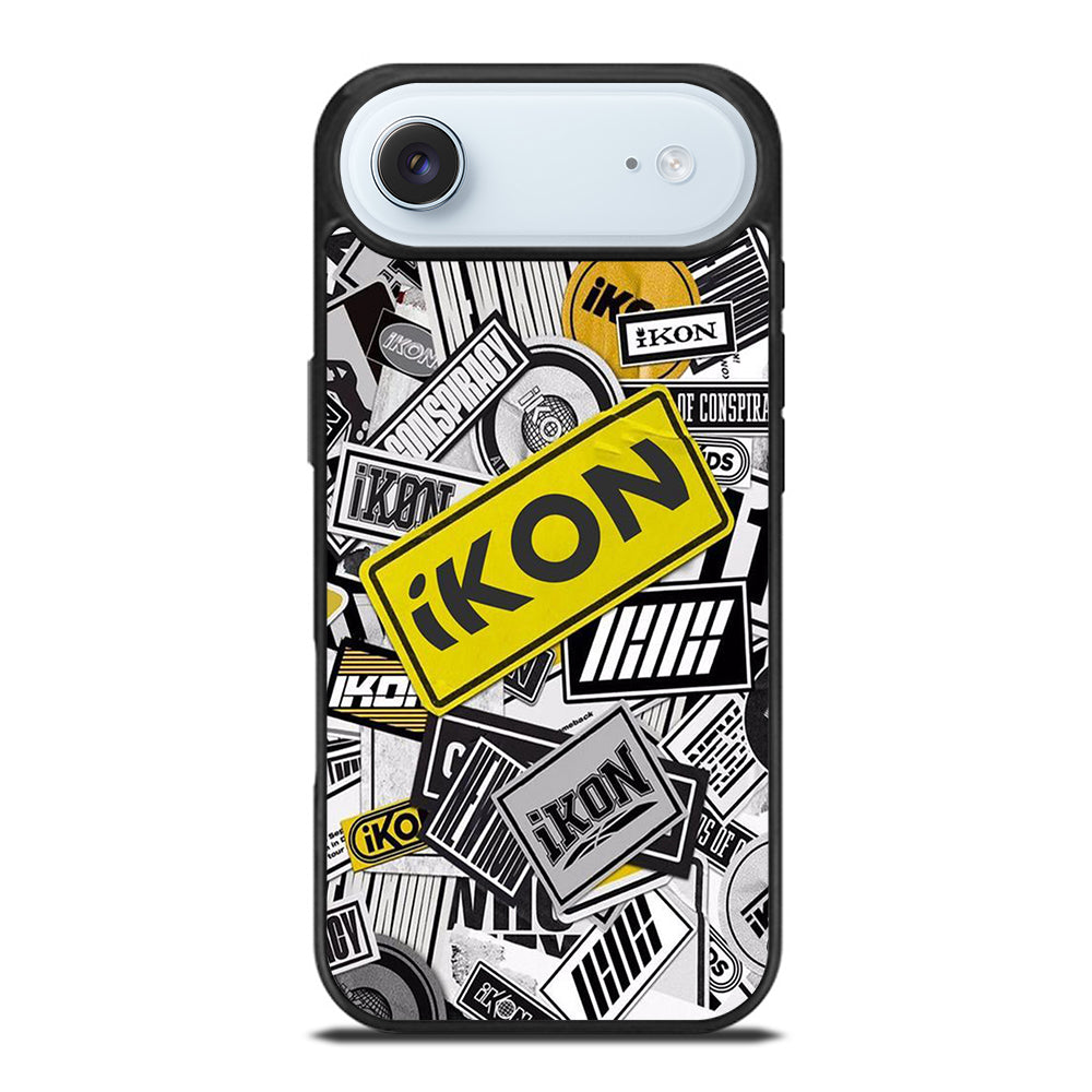 IKON KPOP LOGO iPhone Air Case Cover