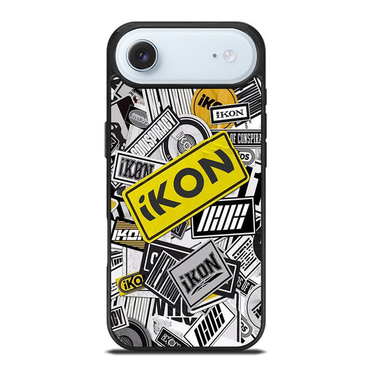 IKON KPOP LOGO iPhone Air Case Cover