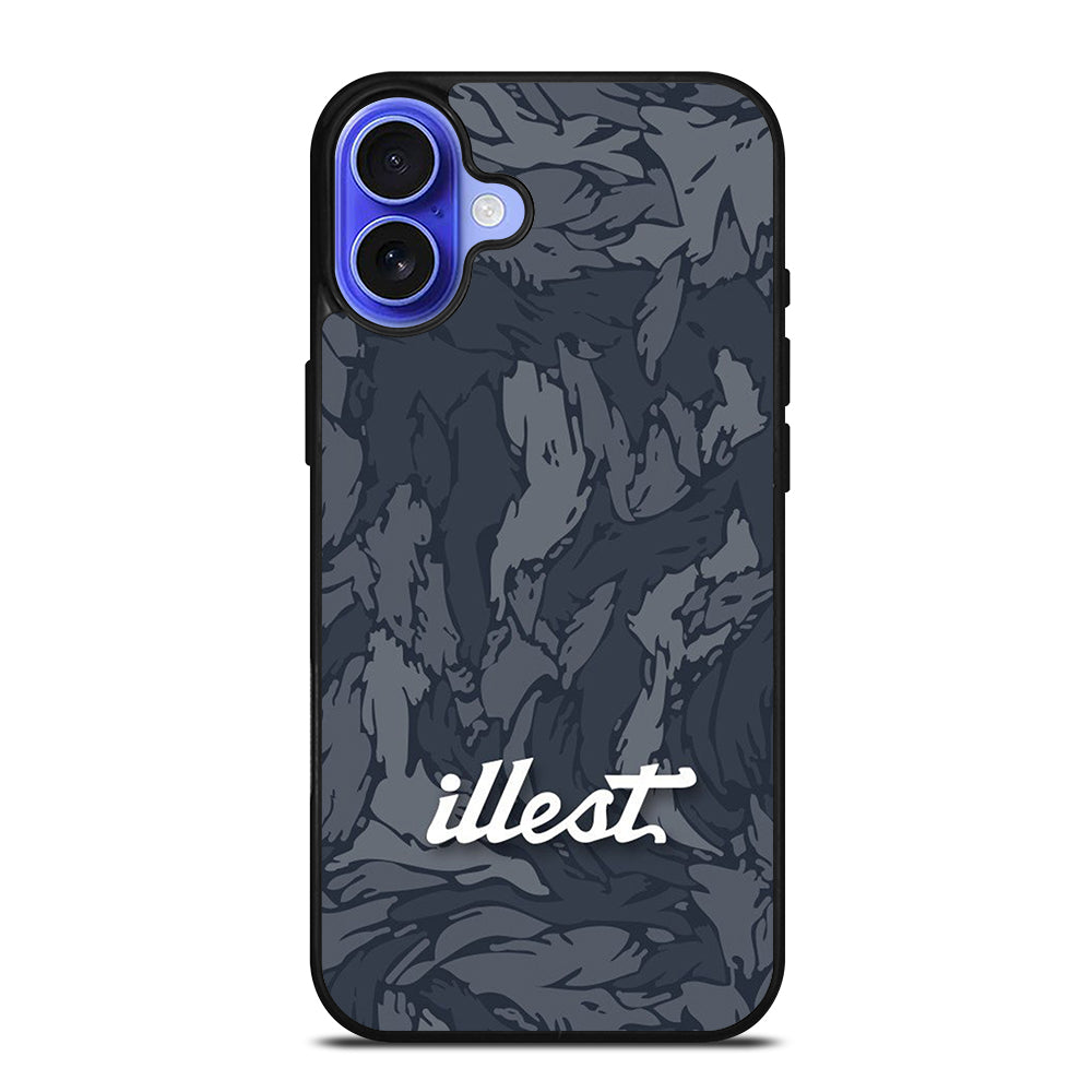 ILLEST ART iPhone 16 Case Cover