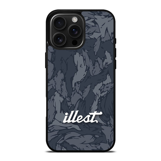 ILLEST ART iPhone 16 Pro Max Case Cover