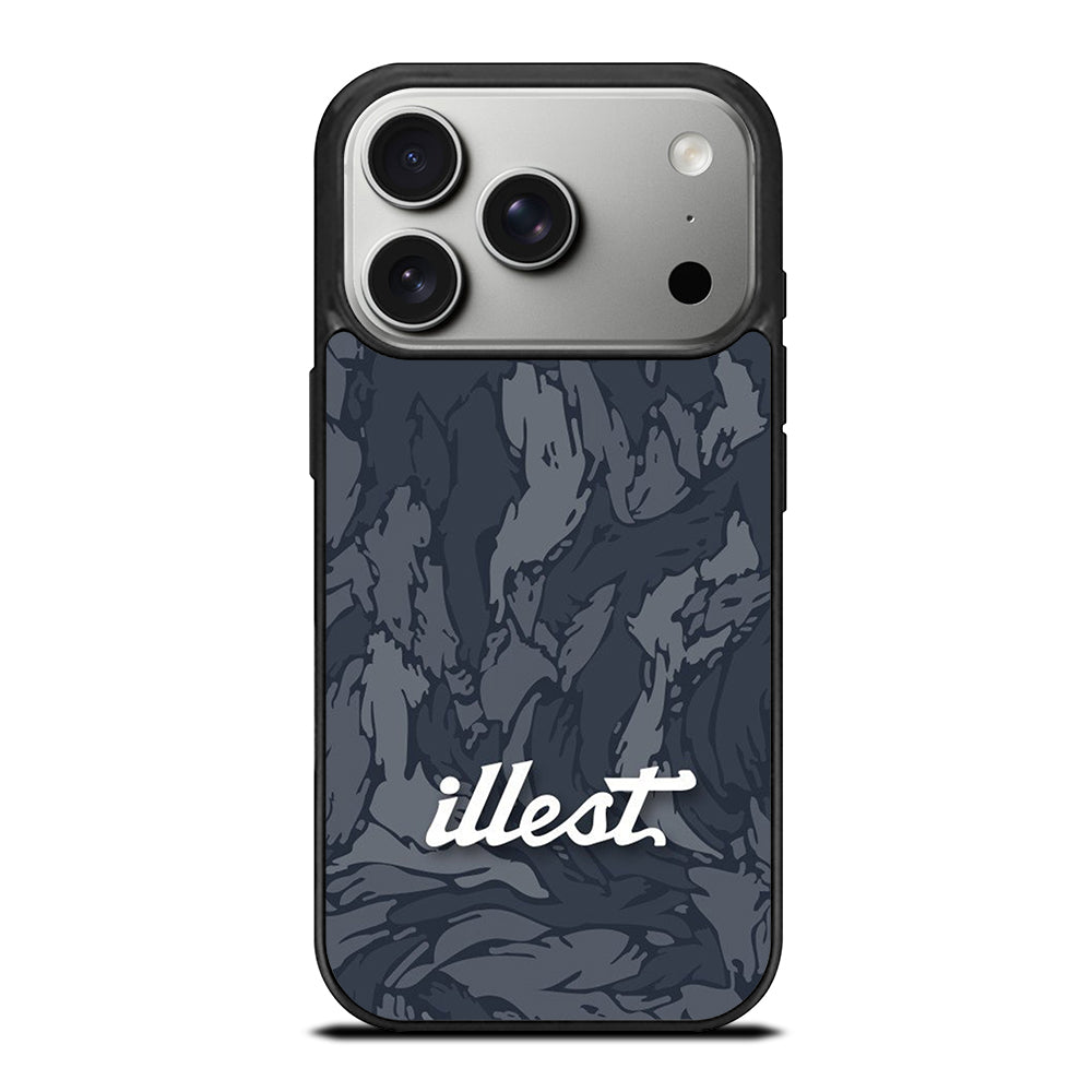 ILLEST ART iPhone 17 Pro Case Cover