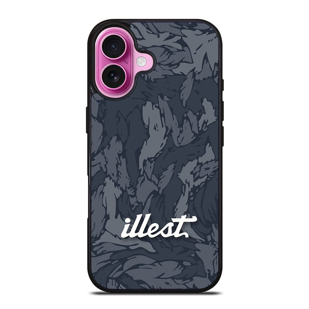 ILLEST ART iPhone 16 Plus Case Cover