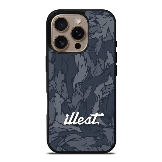 ILLEST ART iPhone 16 Pro Case Cover