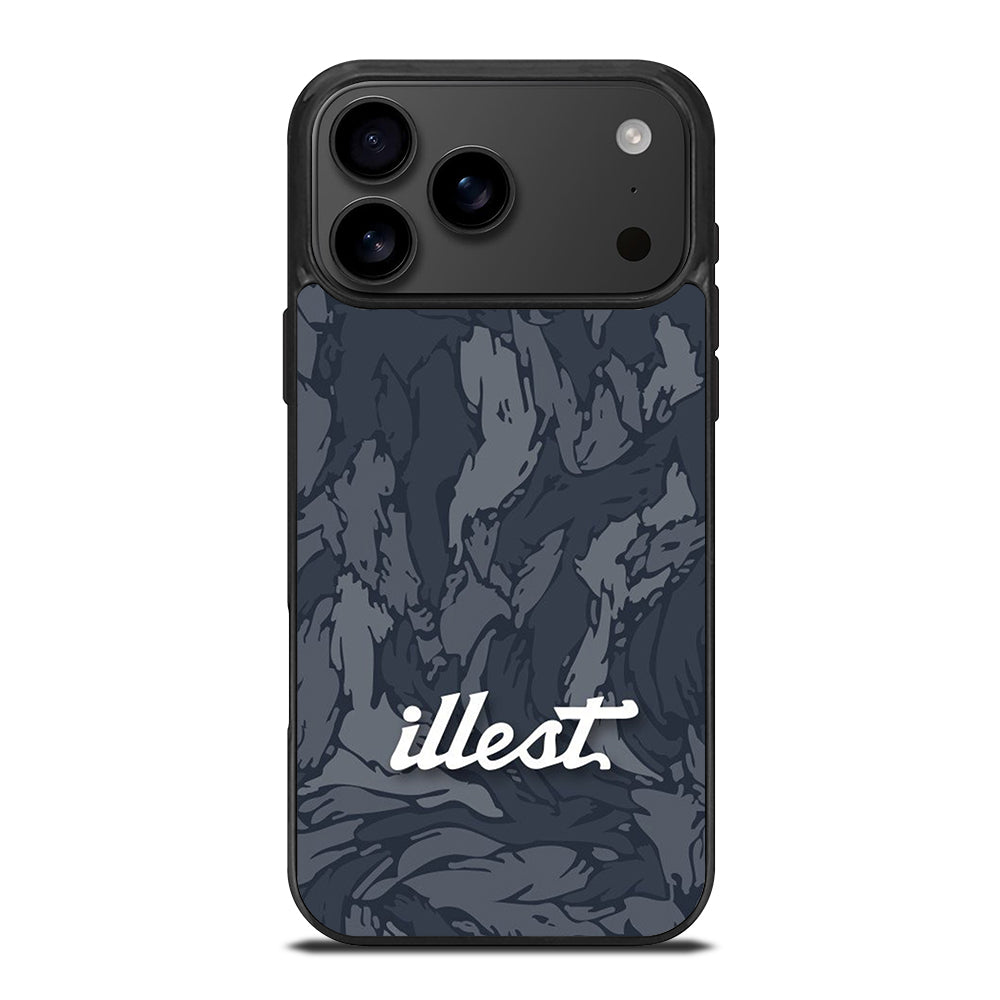 ILLEST ART iPhone 17 Pro Max Case Cover