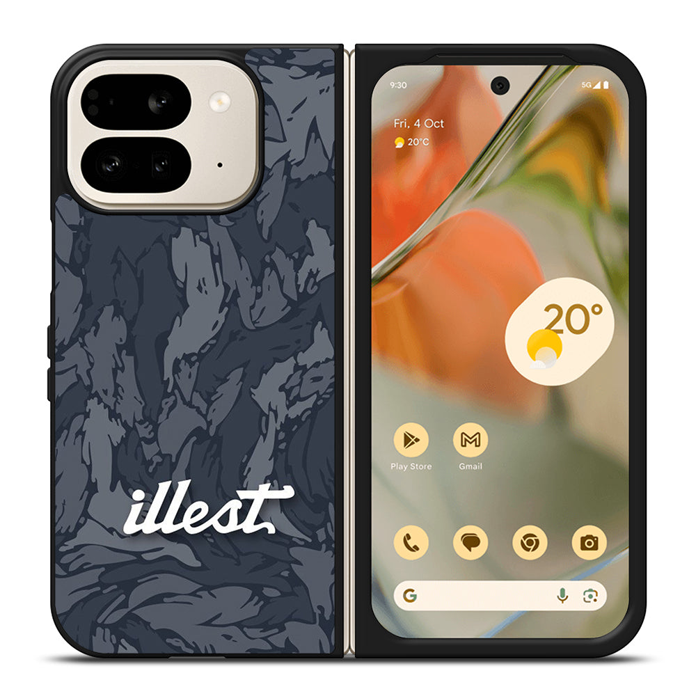 ILLEST ART Google Pixel 9 Pro Fold Case Cover