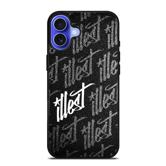 ILLEST PATTERN LOGO iPhone 16 Case Cover