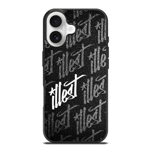 ILLEST PATTERN LOGO iPhone 17 Case Cover