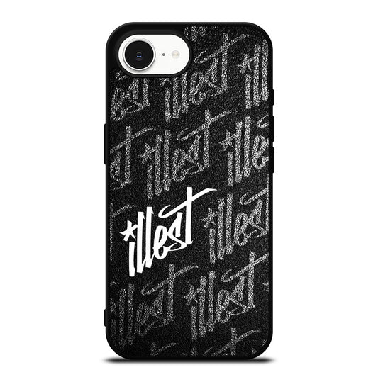 ILLEST PATTERN LOGO iPhone 16e Case Cover