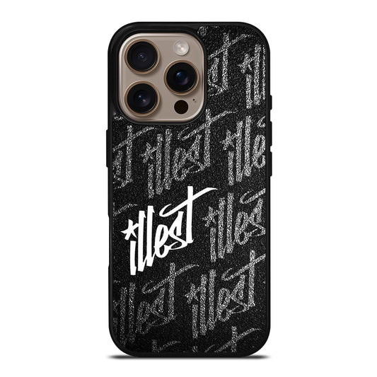 ILLEST PATTERN LOGO iPhone 16 Pro Case Cover