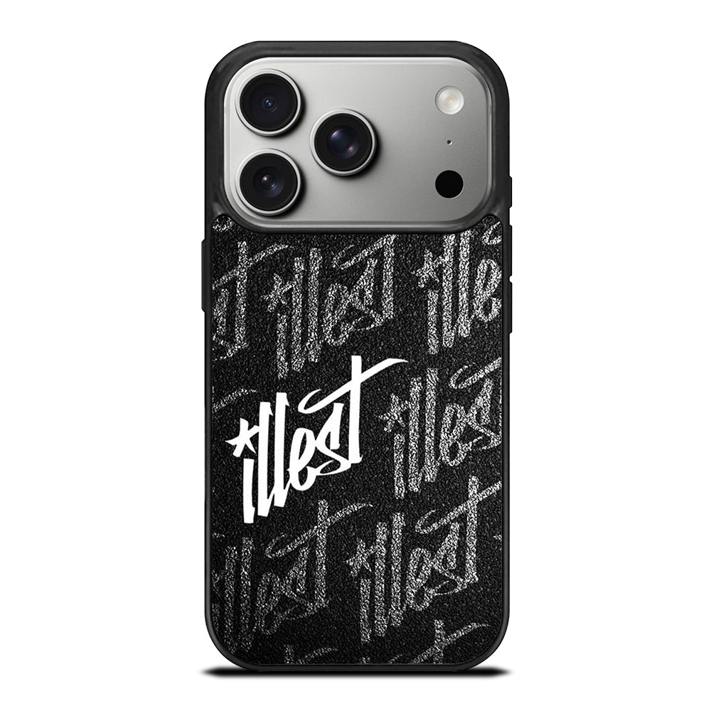 ILLEST PATTERN LOGO iPhone 17 Pro Case Cover