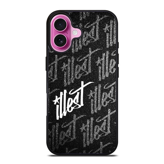 ILLEST PATTERN LOGO iPhone 16 Plus Case Cover