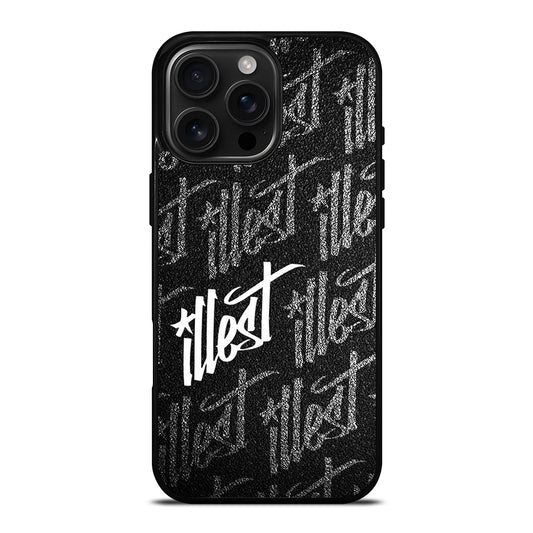 ILLEST PATTERN LOGO iPhone 16 Pro Max Case Cover