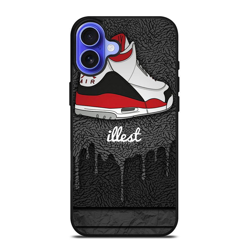 ILLEST SHOES iPhone 16 Case Cover