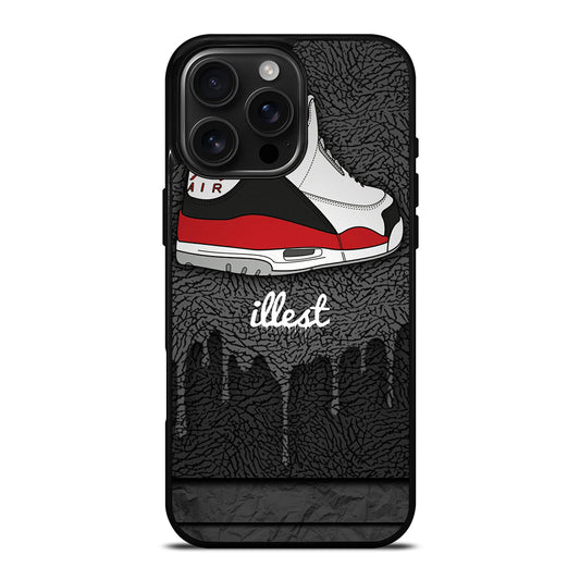 ILLEST SHOES iPhone 16 Pro Max Case Cover