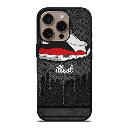 ILLEST SHOES iPhone 16 Pro Case Cover