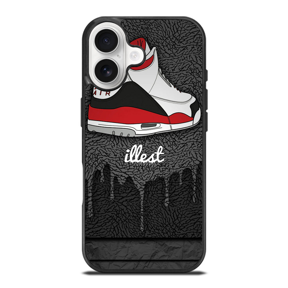 ILLEST SHOES iPhone 17 Case Cover