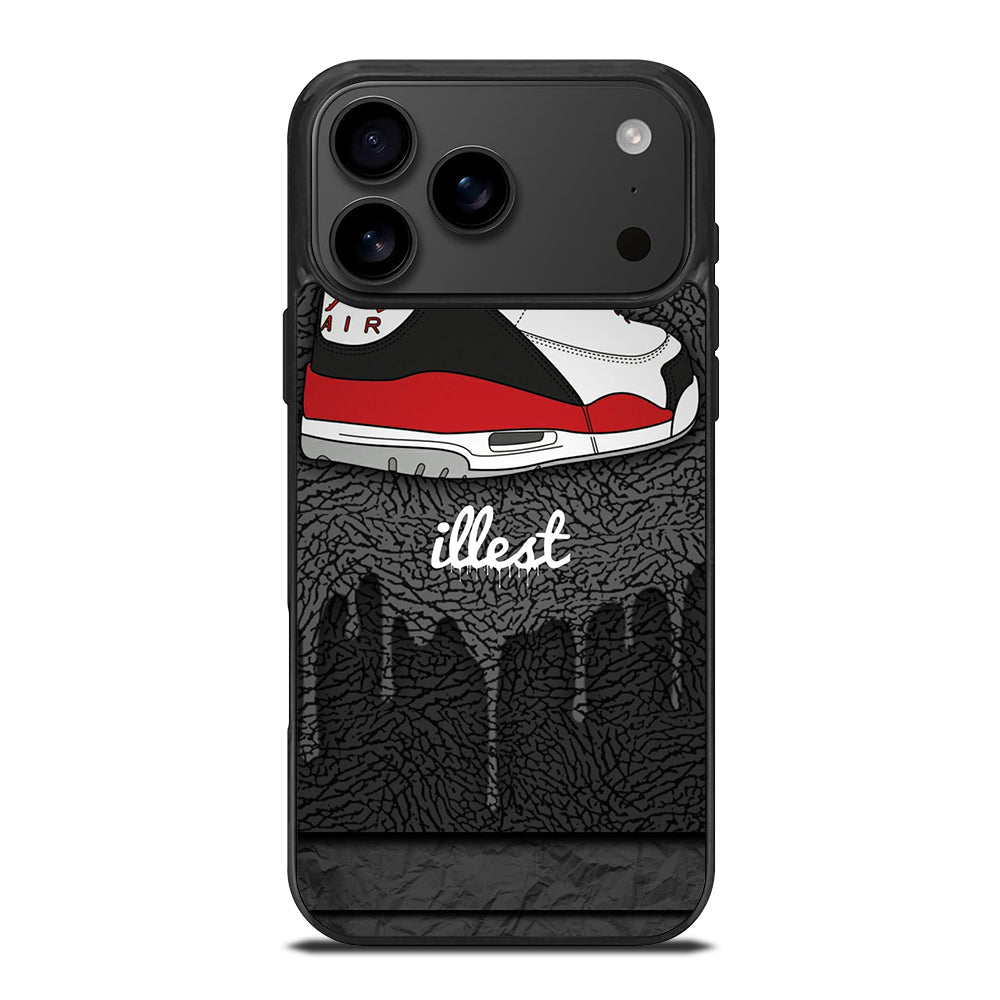 ILLEST SHOES iPhone 17 Pro Max Case Cover