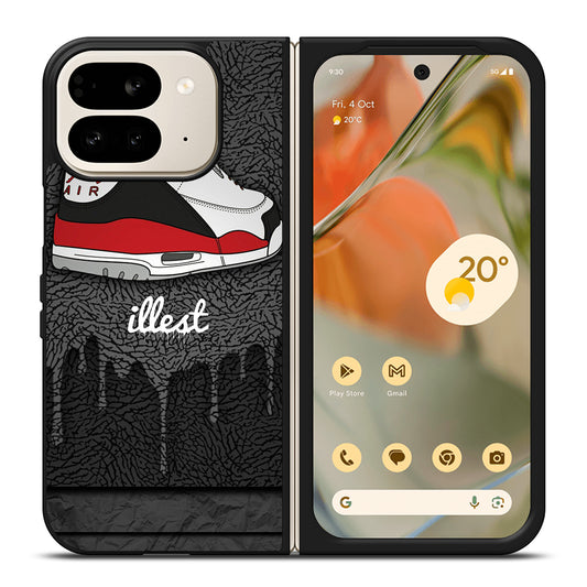 ILLEST SHOES Google Pixel 9 Pro Fold Case Cover