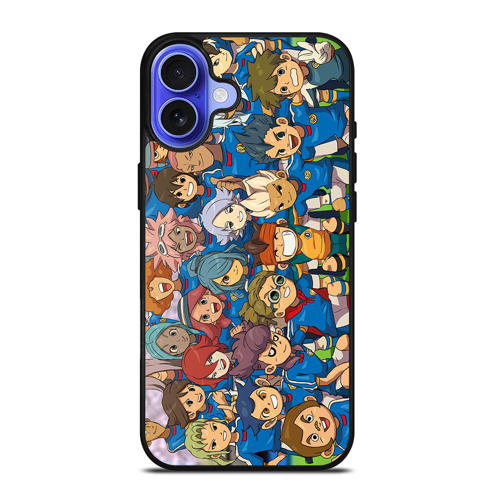 INAZUMA ELEVEN ALL CHARACTER iPhone 16 Case Cover