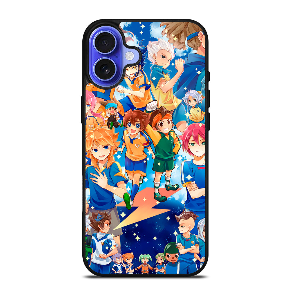 INAZUMA ELEVEN ALL CHARACTER ANIME iPhone 16 Case Cover