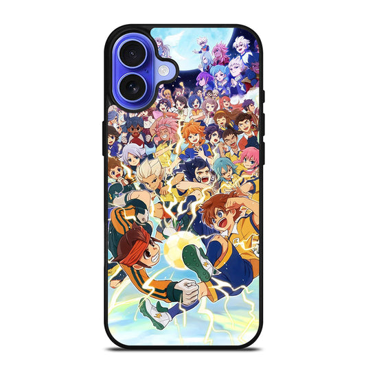 INAZUMA ELEVEN ALL CHARACTER ANIME 2 iPhone 16 Case Cover