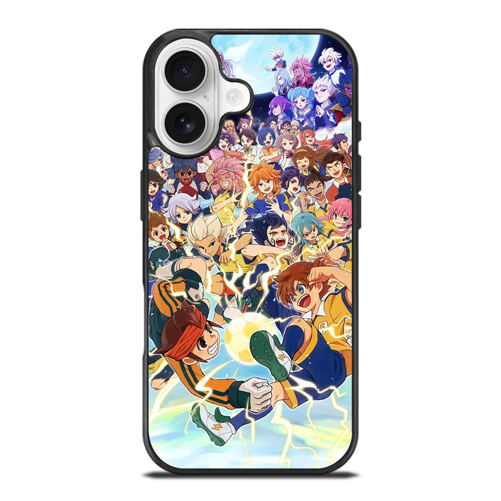 INAZUMA ELEVEN ALL CHARACTER ANIME 2 iPhone 17 Case Cover