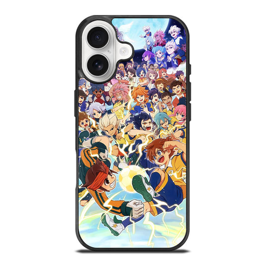 INAZUMA ELEVEN ALL CHARACTER ANIME 2 iPhone 17 Case Cover