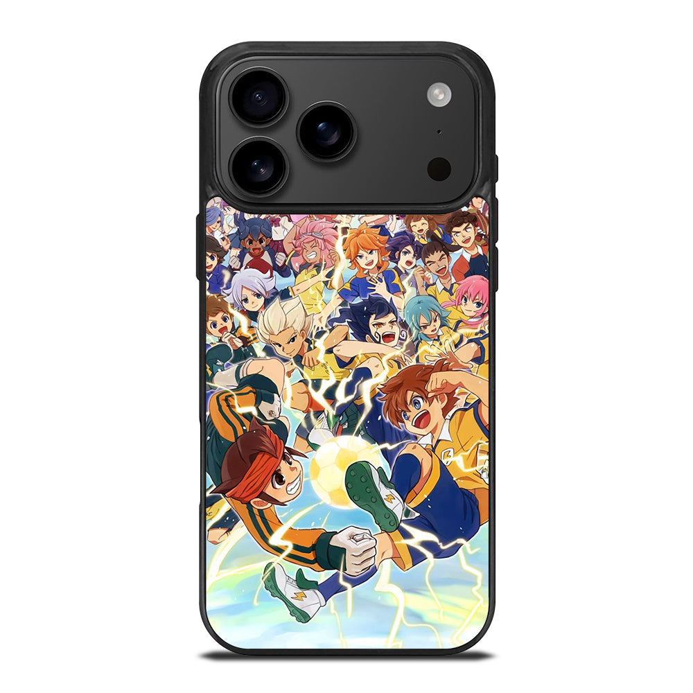 INAZUMA ELEVEN ALL CHARACTER ANIME 2 iPhone 17 Pro Max Case Cover