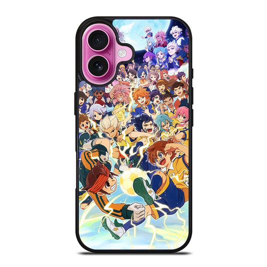 INAZUMA ELEVEN ALL CHARACTER ANIME 2 iPhone 16 Plus Case Cover