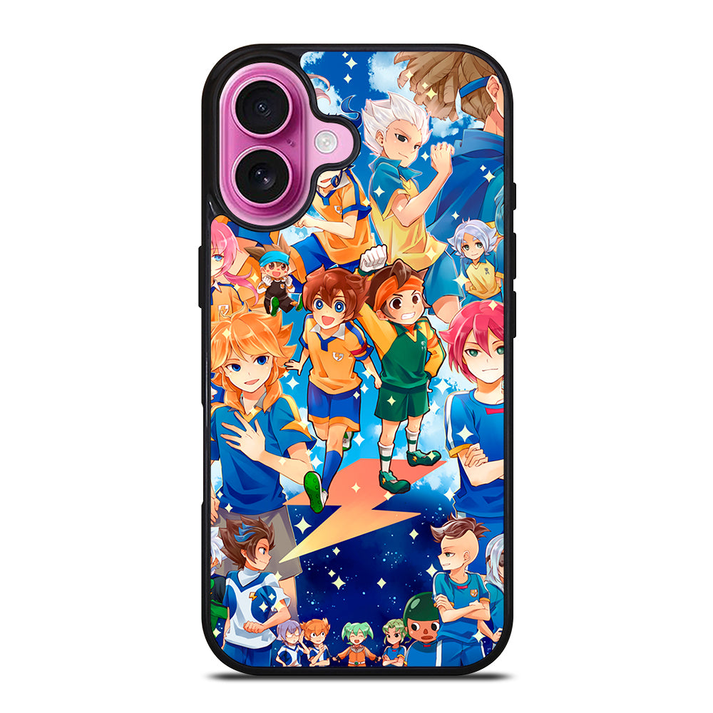 INAZUMA ELEVEN ALL CHARACTER ANIME iPhone 16 Plus Case Cover