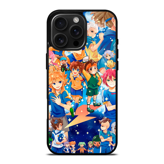 INAZUMA ELEVEN ALL CHARACTER ANIME iPhone 16 Pro Max Case Cover