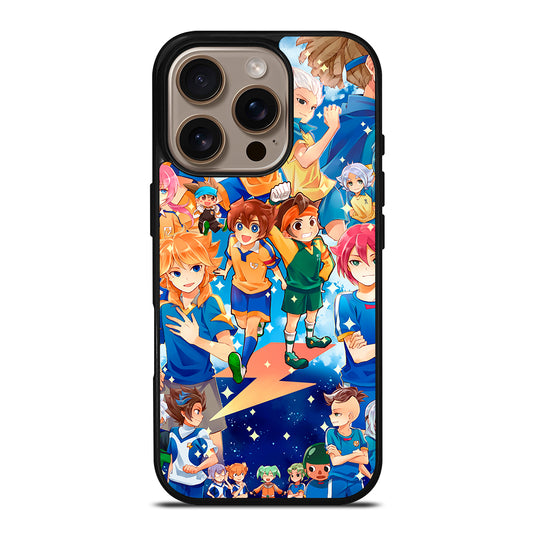 INAZUMA ELEVEN ALL CHARACTER ANIME iPhone 16 Pro Case Cover